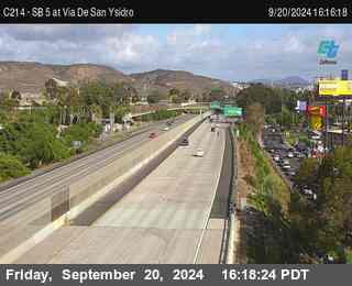 SB 5 at Via De San Ysidro