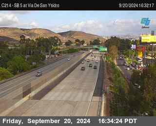 SB 5 at Via De San Ysidro