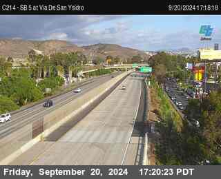 SB 5 at Via De San Ysidro