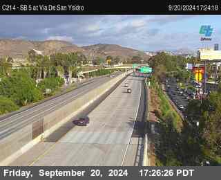 SB 5 at Via De San Ysidro