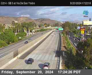 SB 5 at Via De San Ysidro