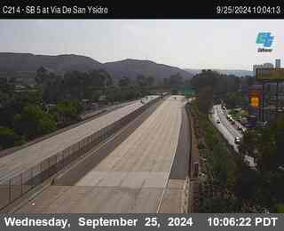 SB 5 at Via De San Ysidro