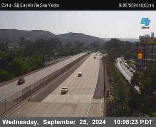 SB 5 at Via De San Ysidro