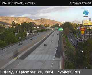 SB 5 at Via De San Ysidro