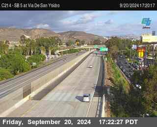 SB 5 at Via De San Ysidro