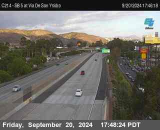 SB 5 at Via De San Ysidro