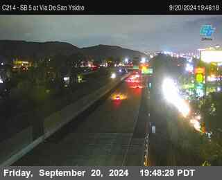 SB 5 at Via De San Ysidro