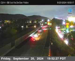 SB 5 at Via De San Ysidro