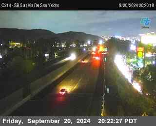 SB 5 at Via De San Ysidro