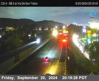 SB 5 at Via De San Ysidro