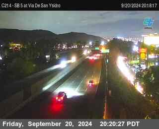 SB 5 at Via De San Ysidro