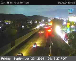 SB 5 at Via De San Ysidro