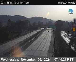 SB 5 at Via De San Ysidro