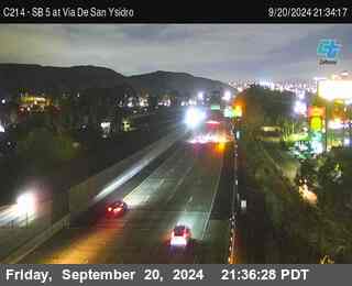 SB 5 at Via De San Ysidro