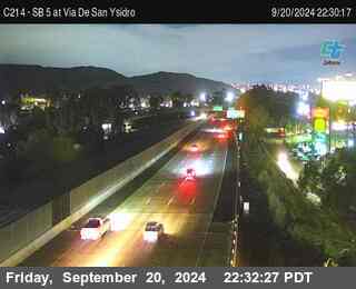 SB 5 at Via De San Ysidro