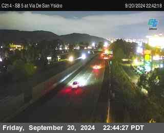 SB 5 at Via De San Ysidro