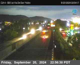 SB 5 at Via De San Ysidro