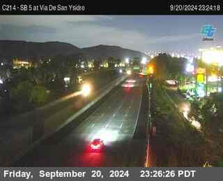 SB 5 at Via De San Ysidro