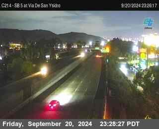 SB 5 at Via De San Ysidro