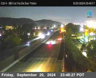 SB 5 at Via De San Ysidro