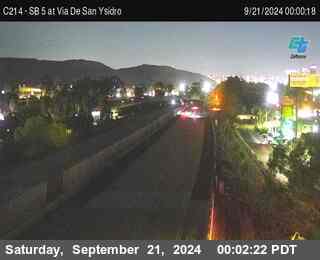 SB 5 at Via De San Ysidro