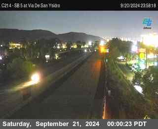 SB 5 at Via De San Ysidro