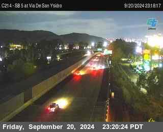 SB 5 at Via De San Ysidro