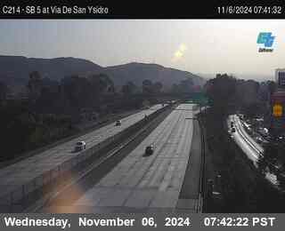 SB 5 at Via De San Ysidro