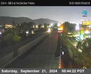 SB 5 at Via De San Ysidro