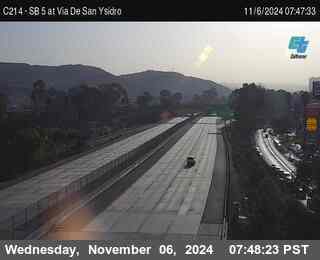 SB 5 at Via De San Ysidro