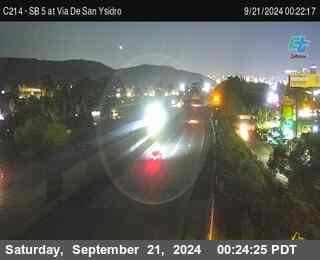 SB 5 at Via De San Ysidro