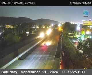 SB 5 at Via De San Ysidro