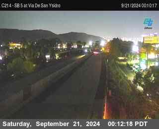 SB 5 at Via De San Ysidro