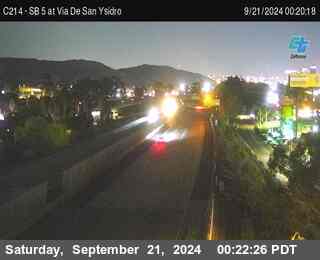 SB 5 at Via De San Ysidro