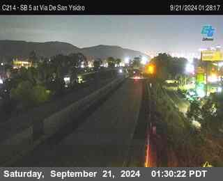 SB 5 at Via De San Ysidro