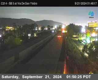 SB 5 at Via De San Ysidro