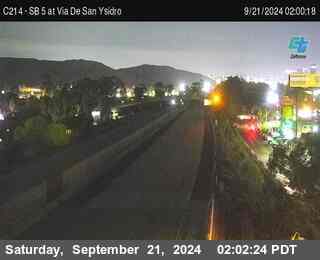 SB 5 at Via De San Ysidro