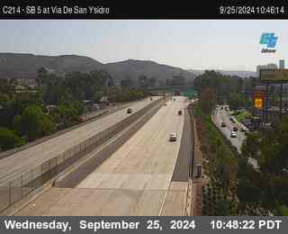 SB 5 at Via De San Ysidro