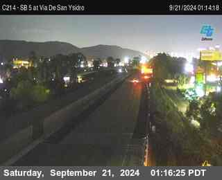 SB 5 at Via De San Ysidro