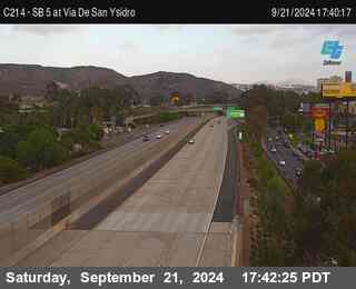 SB 5 at Via De San Ysidro