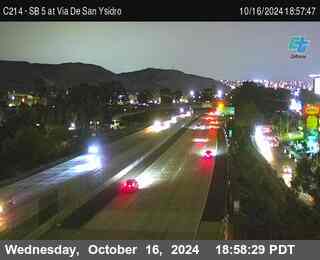 SB 5 at Via De San Ysidro