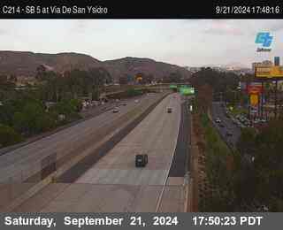 SB 5 at Via De San Ysidro