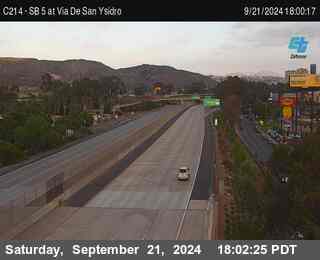 SB 5 at Via De San Ysidro