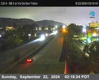 SB 5 at Via De San Ysidro