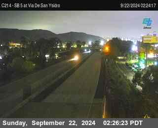 SB 5 at Via De San Ysidro