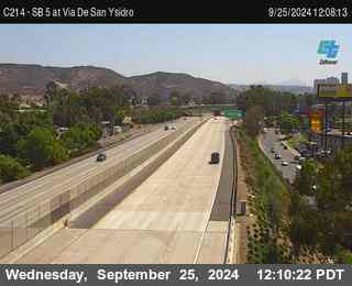 SB 5 at Via De San Ysidro