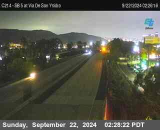 SB 5 at Via De San Ysidro