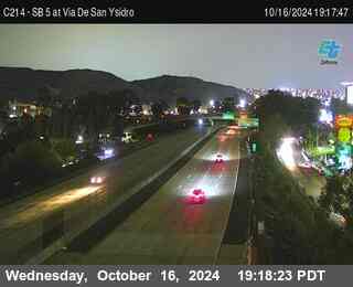 SB 5 at Via De San Ysidro