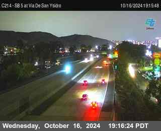 SB 5 at Via De San Ysidro