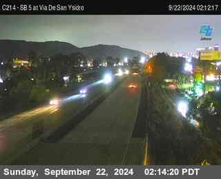 SB 5 at Via De San Ysidro